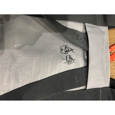 Pre-owned Adidas Originals Grey Travel Bag