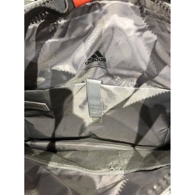 Pre-owned Adidas Originals Grey Travel Bag