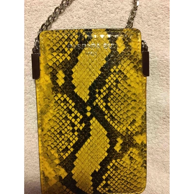 Pre-owned Barbara Bui Multicolour Python Clutch Bag