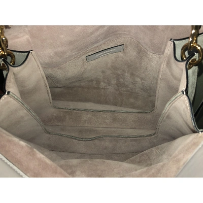 Pre-owned Jw Anderson Pierce Handbag In Grey