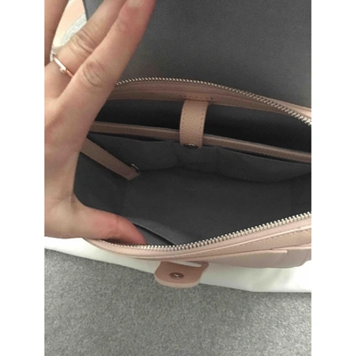Pre-owned Senreve Leather Bag In Pink