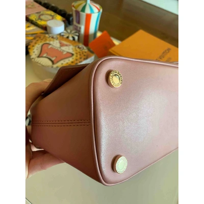 Pre-owned Bulgari Pink Leather Handbag