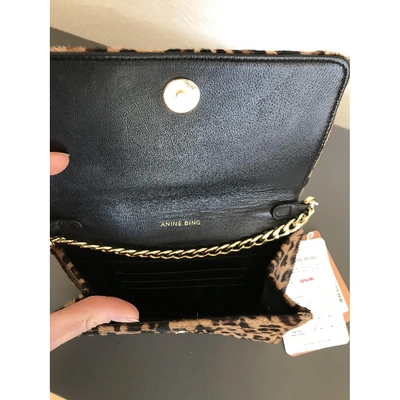 Pre-owned Anine Bing Brown Leather Handbag