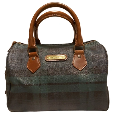 Pre-owned Polo Ralph Lauren Multicolour Patent Leather Handbag