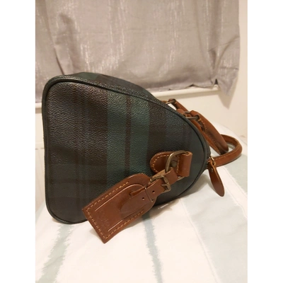 Pre-owned Polo Ralph Lauren Multicolour Patent Leather Handbag