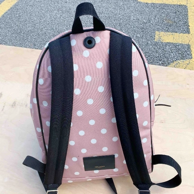 Pre-owned Saint Laurent Backpack In Pink