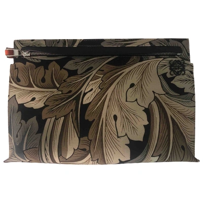 Pre-owned Loewe T Pouch Cloth Clutch Bag In Other