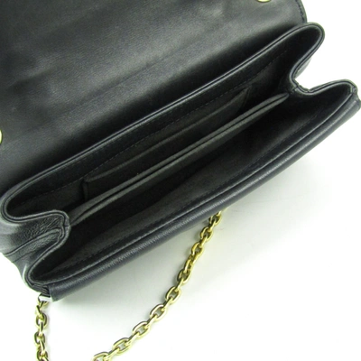 Pre-owned Louis Vuitton Very Black Leather Handbag