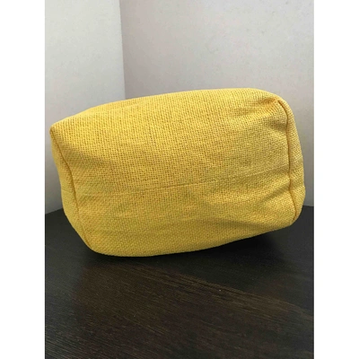 Pre-owned Sonia By Sonia Rykiel Handbag In Yellow