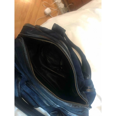 Pre-owned Pierre Hardy Handbag In Blue