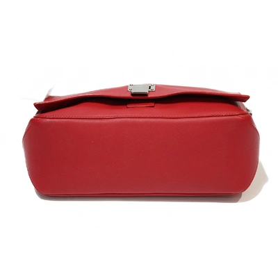 Pre-owned Proenza Schouler Lunch Red Leather Handbag