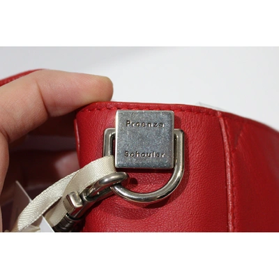 Pre-owned Proenza Schouler Lunch Red Leather Handbag