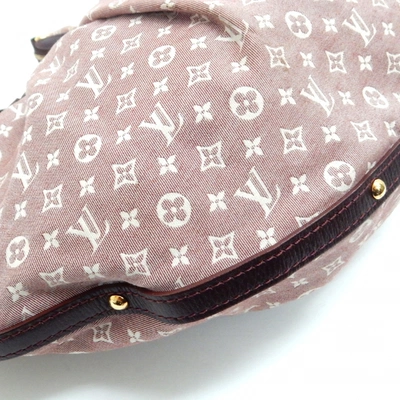 Pre-owned Louis Vuitton Cloth Handbag In Pink