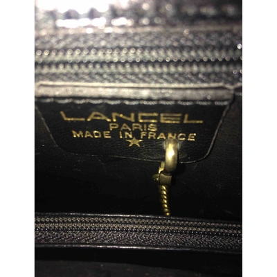 Pre-owned Lancel Black Leather Handbag