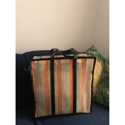 Pre-owned Balenciaga Bazar Bag Multicolour Handbag