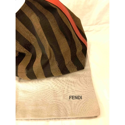 Pre-owned Fendi Cloth Handbag