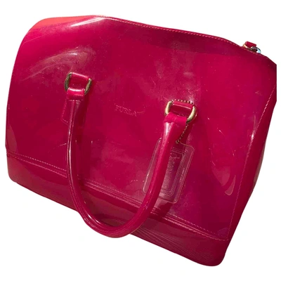 Pre-owned Furla Candy Bag Handbag In Pink