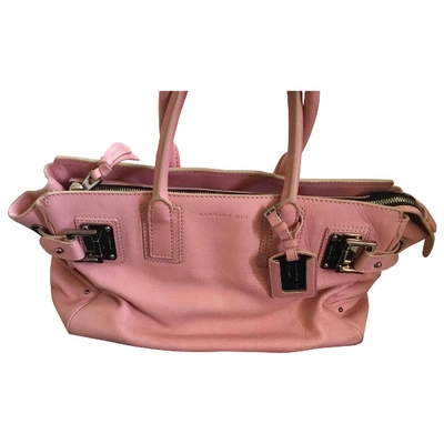 Pre-owned Barbara Bui Pink Leather Handbag