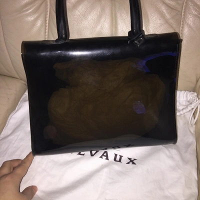 Pre-owned Delvaux Le Brillant Black Handbag