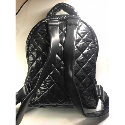 Pre-owned Chanel Cocoon Backpack In Black