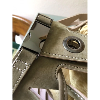 Pre-owned Benedetta Bruzziches Leather Handbag In Beige