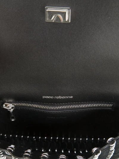 Shop Paco Rabanne Chain Mail Shoulder Bag