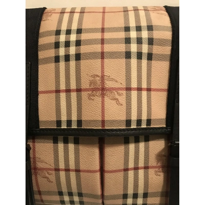 Pre-owned Burberry Multicolour Travel Bag
