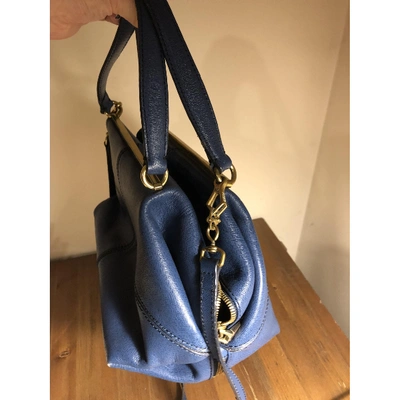 Pre-owned Jcrew Bag In Blue