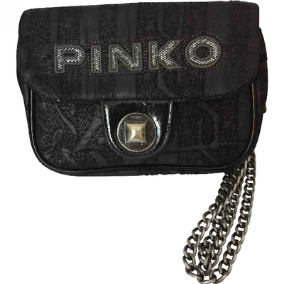 Pre-owned Pinko Black Clutch Bag