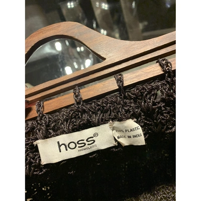 Pre-owned Hoss Intropia Handbag In Brown