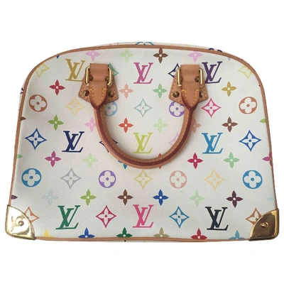 Pre-owned Louis Vuitton Trouville Multicolour Cloth Handbag