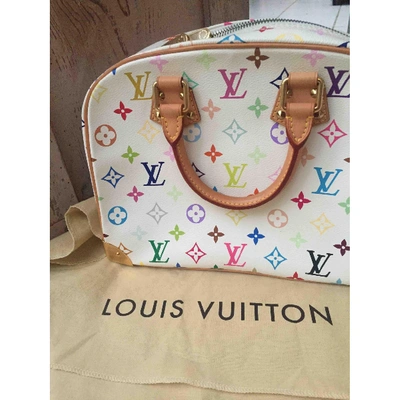 Pre-owned Louis Vuitton Trouville Multicolour Cloth Handbag