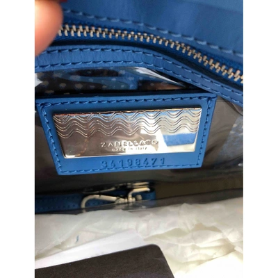 Pre-owned Zanellato Blue Cotton Handbag