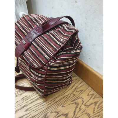 Pre-owned Missoni Backpack In Multicolour