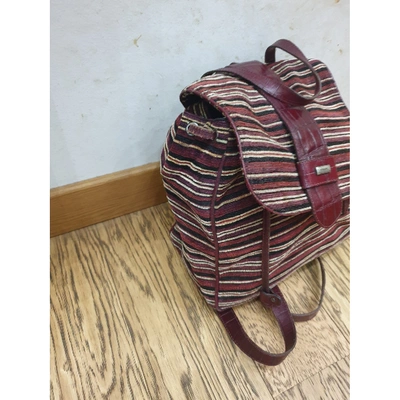 Pre-owned Missoni Backpack In Multicolour
