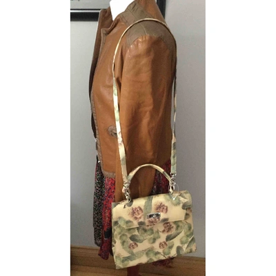 Pre-owned Osprey Leather Satchel In Multicolour