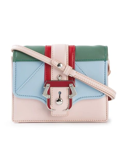 Paula Cademartori 'anna' Cross Body Bag In Light Pink