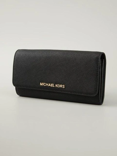 Shop Michael Michael Kors 'jet Set Travel' Wallet Crossbody Bag