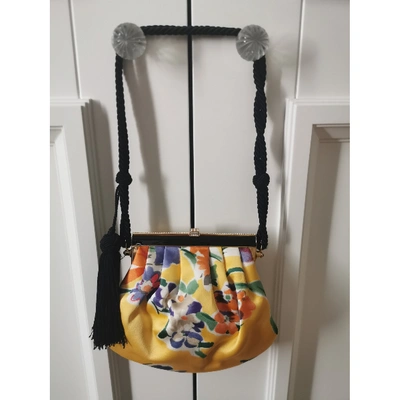 Pre-owned Ralph Lauren Multicolour Silk Clutch Bag
