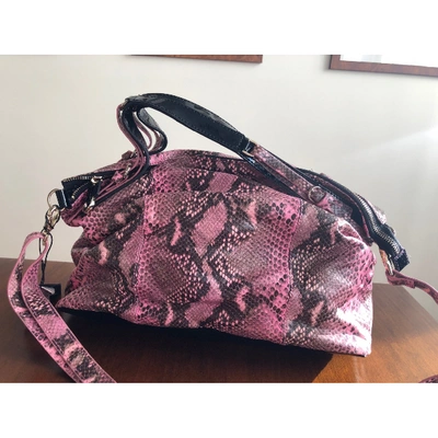 Pre-owned Ted Baker Leather Handbag In Multicolour