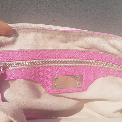 Pre-owned Zanellato Leather Handbag In Pink