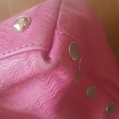 Pre-owned Zanellato Leather Handbag In Pink