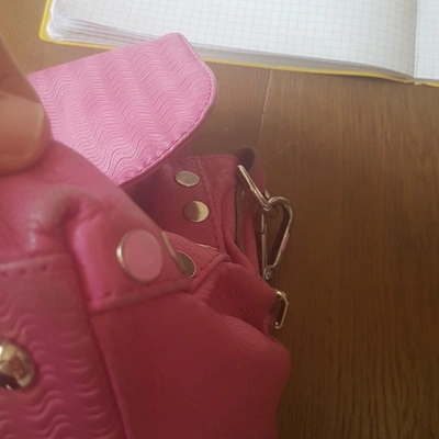 Pre-owned Zanellato Leather Handbag In Pink