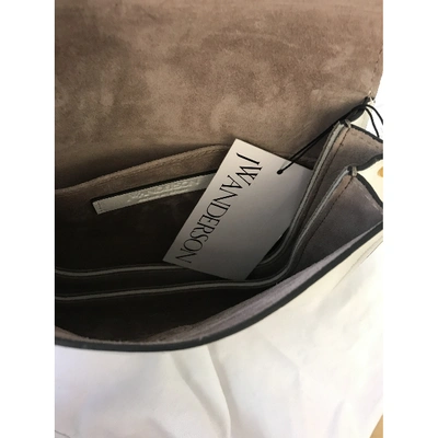 Pre-owned Jw Anderson Pierce White Leather Handbag