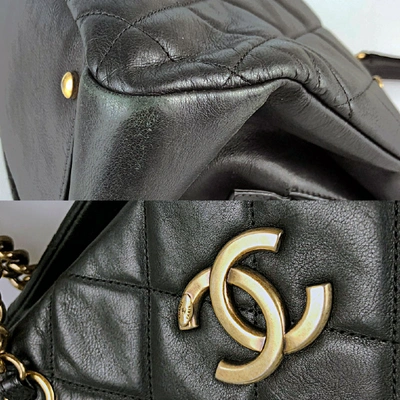 Pre-owned Chanel Black Leather Handbag