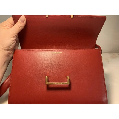 Pre-owned Saint Laurent Lulu Leather Handbag In Other