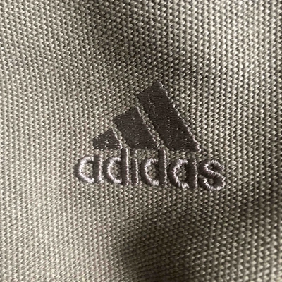 Pre-owned Adidas Originals Cloth Handbag In Brown