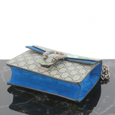 Pre-owned Gucci Dionysus Cloth Handbag