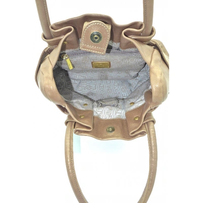 Pre-owned Ferragamo Brown Leather Handbags