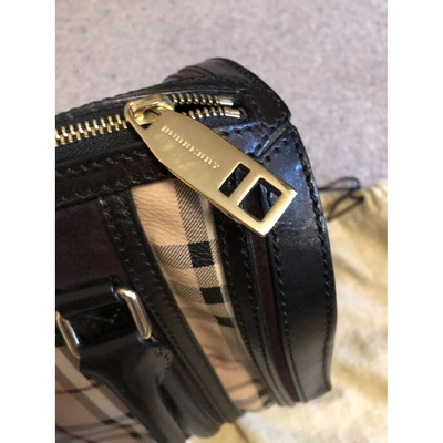 Pre-owned Burberry Cloth Handbag